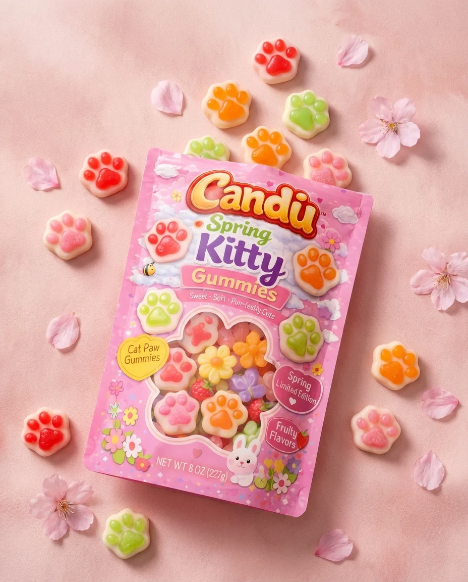 Spring Kitty concept