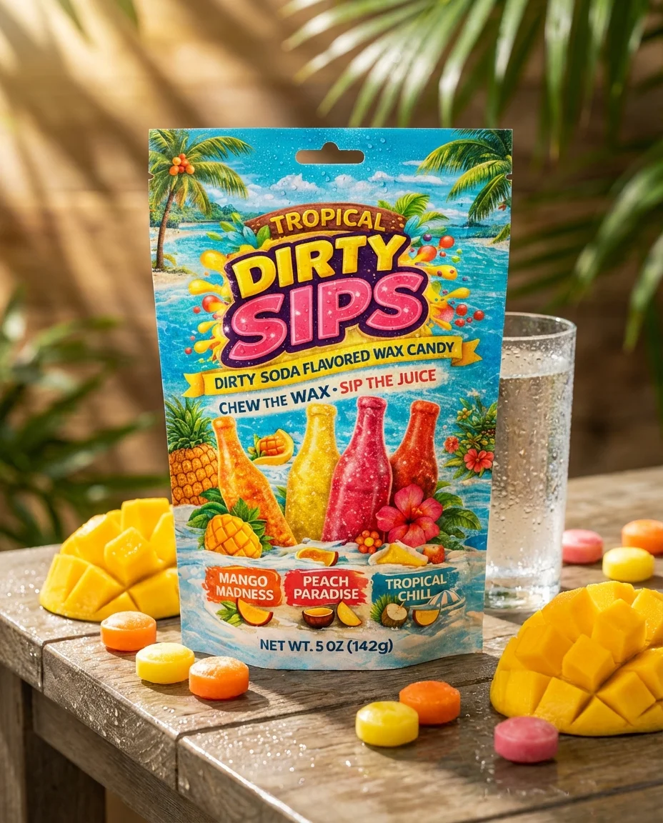 Tropical Dirty Sips