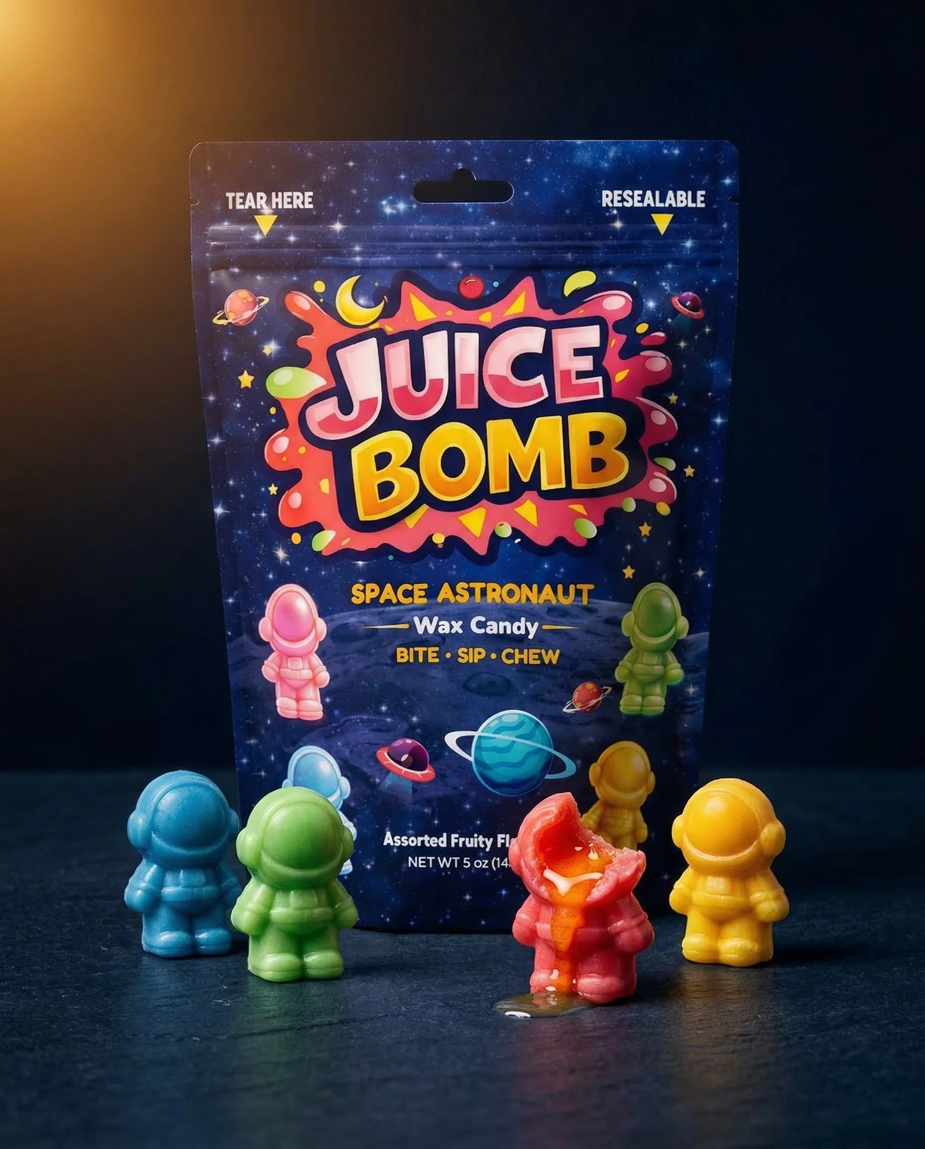 Juice Bomb Space Astronaut