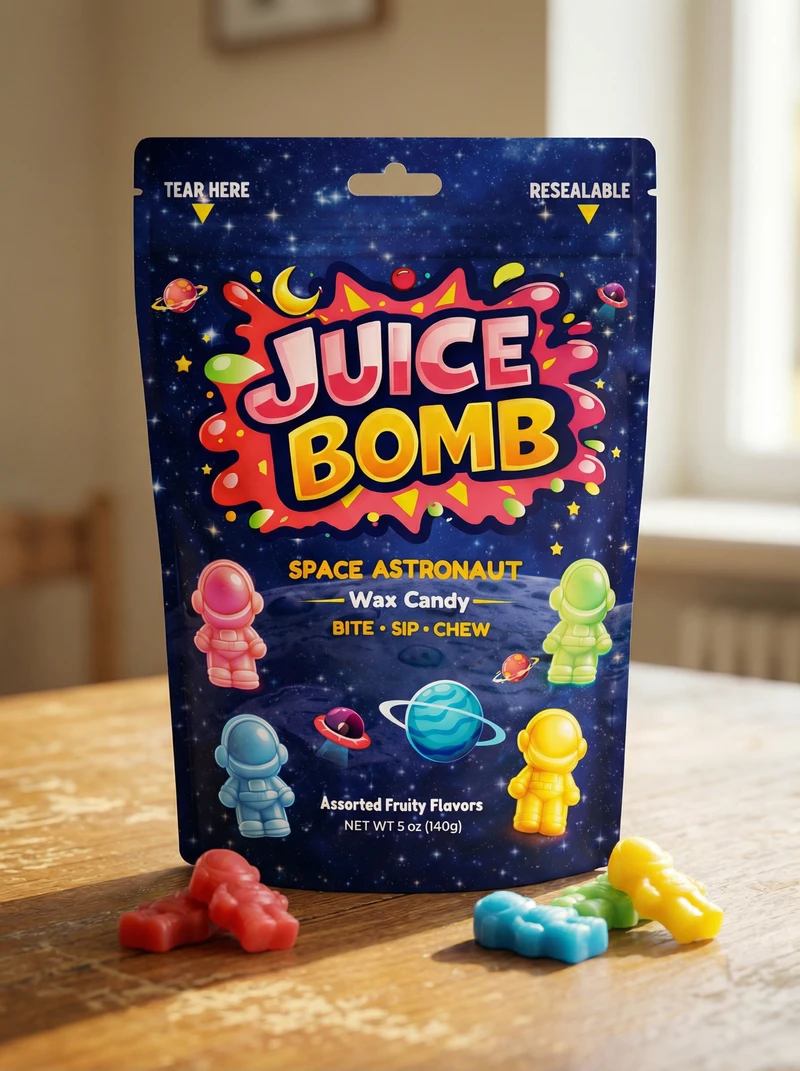 Juice Bomb Space Astronaut