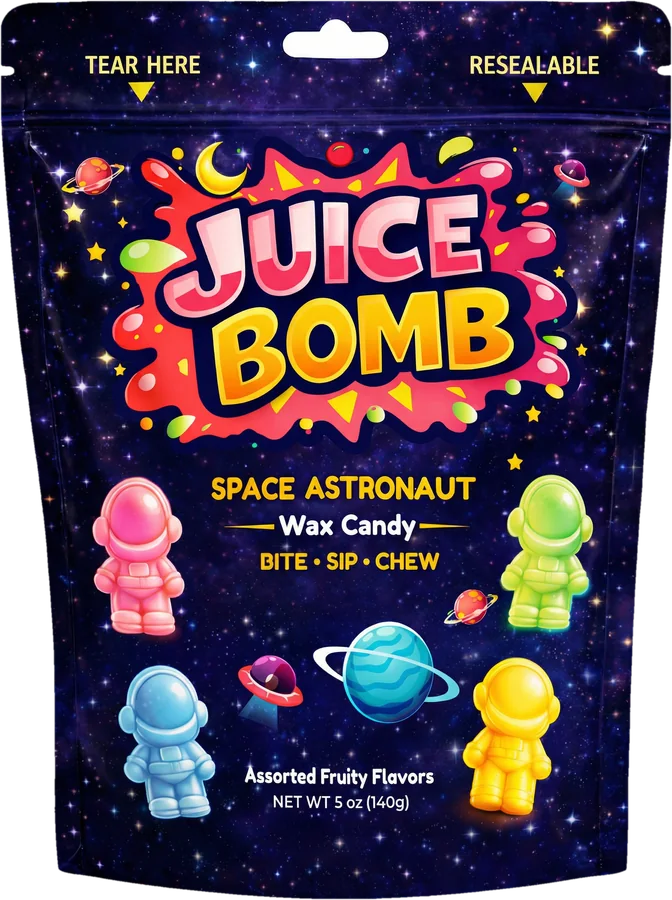 Juice Bomb Space Astronaut